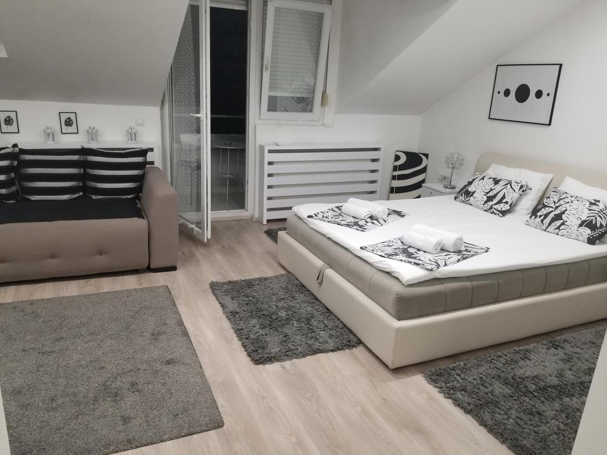 Appartamento Stan Na Dan Angel Novi Sad Camera foto