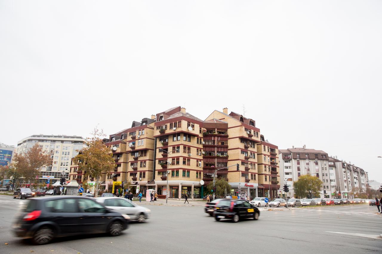 Appartamento Stan Na Dan Angel Novi Sad Esterno foto