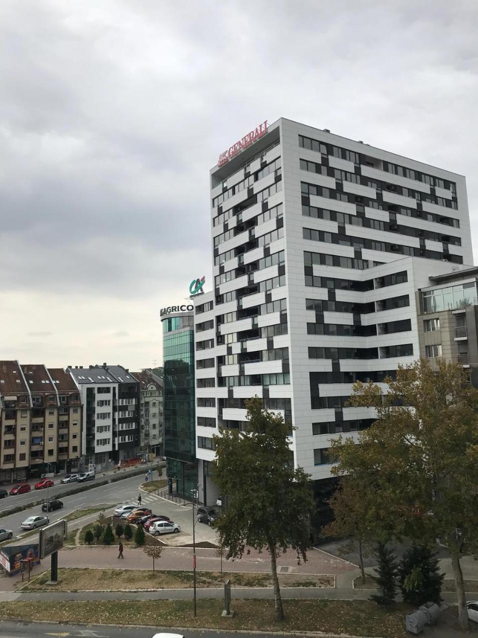 Appartamento Stan Na Dan Angel Novi Sad Esterno foto