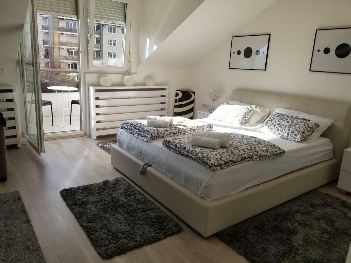 Appartamento Stan Na Dan Angel Novi Sad Esterno foto