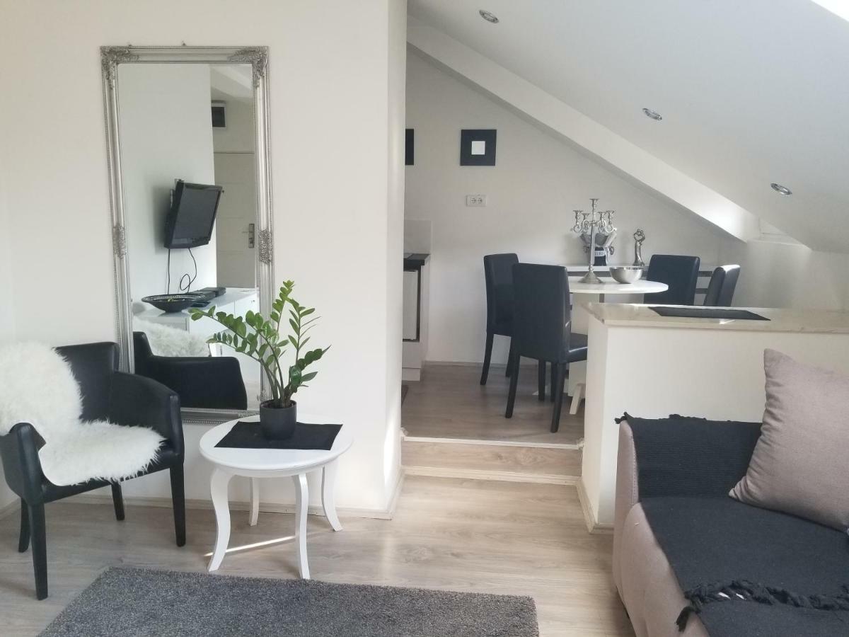 Appartamento Stan Na Dan Angel Novi Sad Esterno foto